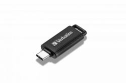 Verbatim Store 'n' Go USB flash drive 64 GB USB Type-C 3.2 Gen 1 [3.1 Gen 1] Black 
