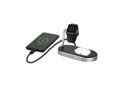Verbatim WCS-02 Universal Black USB Wireless charging Fast charging Indoor 