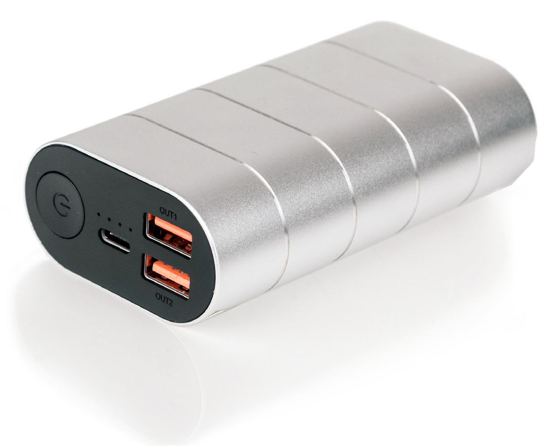 Verbatim 49573 Verbatim 49573 Power Bank Silver 10000 Mah