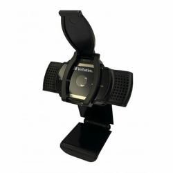 Verbatim 49578 webcam 2560 x 1440 pixels USB 2.0 Black 