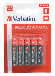 Verbatim AAA Alkaline Batteries 