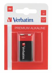 Verbatim 9V Alkaline Batteries 