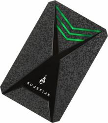 Verbatim 2TB SureFire 2.5in Gaming Bunker HDD USB 3.2 Gen 1 Black