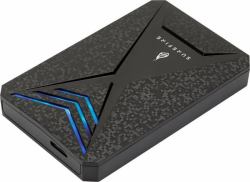 Verbatim 1TB SureFire 2.5in Gaming Bunker SSD USB 3.2 Gen 1 Black