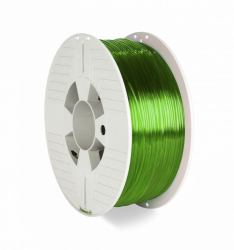 Verbatim 55057 3D printing material Polyethylene Terephthalate Glycol [PETG] Green, Transparent 1 kg 