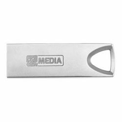 MyMedia MyAlu USB 3.2 Gen 1 USB flash drive 32 GB USB Type-A 3.2 Gen 1 [3.1 Gen 1] Silver 