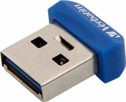 Verbatim Store 'n' Stay NANO - USB 3.0 Drive 32 GB - Blue 