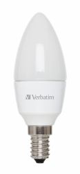 Verbatim LED Candle, Frosted, E14, 4.5W 