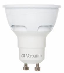 Verbatim PAR16 GU10 5W LED bulb Warm white 2700 K 