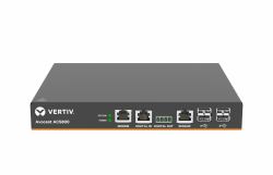 Vertiv Avocent 4-Port ACS800 Serial Console with analog modem, external AC/DC Power Brick - Jumper cord: Plug C14 to connector C13 