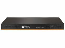 Vertiv Avocent AV 3216 KVM switch Rack mounting Black 