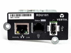 Vertiv IntelliSlot RDU101 Internal Ethernet 100 Mbit/s 