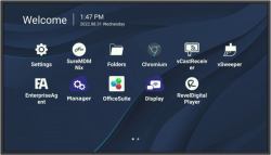 Viewsonic CDE4330 Signage Display 109.2 cm [43"] Wi-Fi 450 cd/m² 4K Ultra HD Black Built-in processor Android 11 