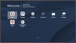 Viewsonic 86" 4K Commercial Display with ProAV Integration 
