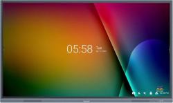 Viewsonic IFP7533-G Signage Display Interactive flat panel 190.5 cm [75"] LCD 350 cd/m² 4K Ultra HD Black Touchscreen Built-in processor Android 11 