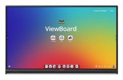 Viewsonic IFP7553 interactive whiteboard 189.2 cm [74.5"] 3840 x 2160 pixels Touchscreen Black 