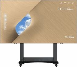 Viewsonic LDS138-151 Signage Display Digital signage flat panel 3.51 m [138"] LED Wi-Fi 600 cd/m² Full HD Black 