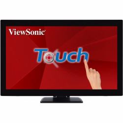 Viewsonic TD2760 computer monitor 68.6 cm [27"] 1920 x 1080 pixels Full HD LED Touchscreen Multi-user Black 