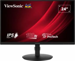 Viewsonic VA VA2408-HDJ computer monitor 61 cm [24"] 1920 x 1080 pixels Full HD LED Black 