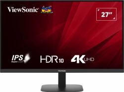 Viewsonic VA VA2708-4K-HD computer monitor 68.6 cm [27"] 3840 x 2160 pixels 4K Ultra HD LED Black 