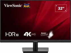 Viewsonic VA VS19992 computer monitor 81.3 cm [32"] 3840 x 2160 pixels 4K Ultra HD LED Black 
