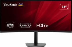 Viewsonic VA3820C computer monitor 96.5 cm [38"] 3840 x 1600 pixels Wide Quad HD+ LED Black 