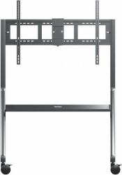 Viewsonic VB-STND-009 signage display mount 2.67 m [105"] Black, Silver 