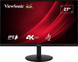 Viewsonic VG Series VG2708-4K computer monitor 68.6 cm [27"] 3840 x 2160 pixels 4K Ultra HD LED Black 