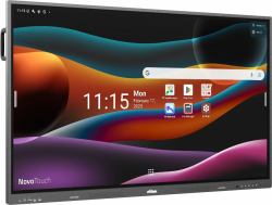 Vivitek EK757i interactive whiteboard 190.5 cm [75"] 3840 x 2160 pixels Touchscreen Grey USB 