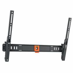 Vogel's QUICK TVM 1615 - Mounting kit [wall mount, 2 mounting strips] - for LCD display - steel - black - screen size: 40"-77"
