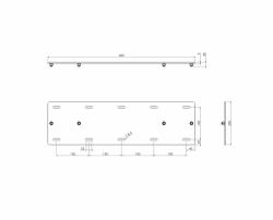 Vogel's Acer KL.15603.006 notebook spare part Display 