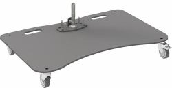 Vogel's TROLLEY PLATE MAX. 1X65 60 KG - BLACK