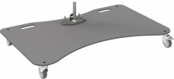 Vogel's TROLLEY BASE MAX 85 KG INCL. PI - BLACK