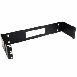 StarTech.com 2U 19in Hinged Wall Mount Bracket for Patch Panels 