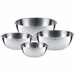 WMF 0645709990 Bowl set Round Stainless steel 4 pc[s] 