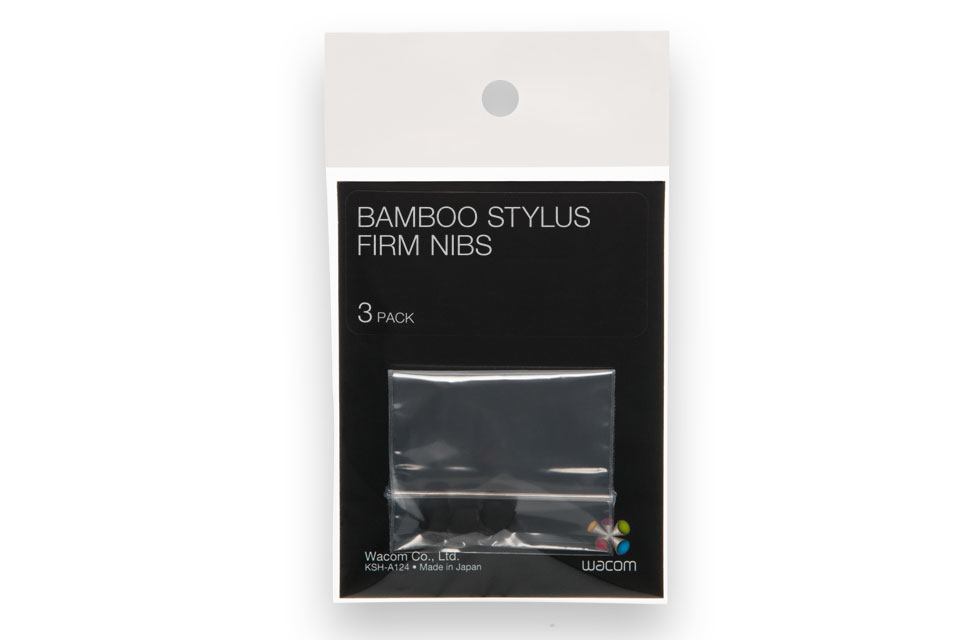 Wacom Bamboo Digital Pen Stylus Replacement Hard Nibs 6mm 3 Pack ACK-20601
