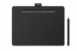 Wacom Intuos S graphic tablet Black 2540 lpi 152 x 95 mm USB/Bluetooth 