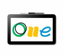 Wacom One 12 graphic tablet White 2540 lpi 257 x 145 mm USB 