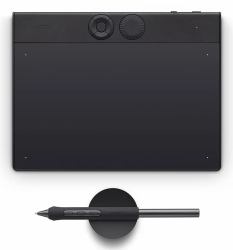 Wacom Intuos Pro Small – 2025 graphic tablet Black 187 x 105 mm USB/Bluetooth 