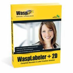 Wasp WaspLabeler +2D [Unlimited user] Barcode creation 