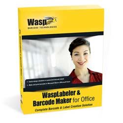 Wasp WaspLabeler & Barcode Maker [5U] Barcode creation 5 license[s] 