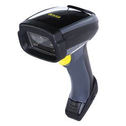 Wasp WWS750 Handheld bar code reader 1D/2D LED Black, Grey, Yellow 