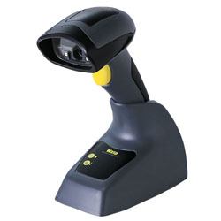 Wasp WWS650 Handheld bar code reader 1D/2D LED Black, Grey, Yellow 