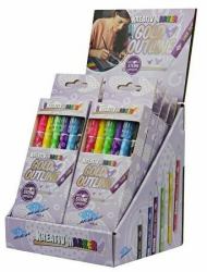 Wedo 252 700699 marker 6 pc[s] Black, Blue, Green, Magenta, Purple, Yellow 