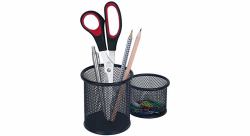Wedo 65 401 pen/pencil holder Metal Black 