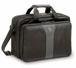 Wenger/SwissGear Legacy 16 40.6 cm [16"] Briefcase Black, Grey 
