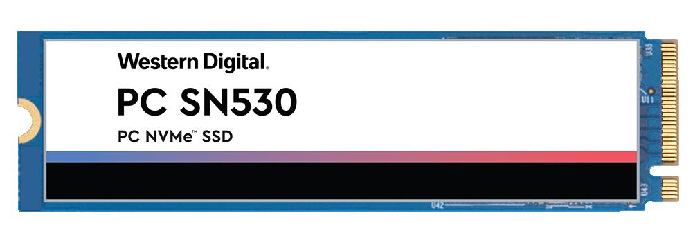 M.2 NVMe SSD 256GB Western Digital® SN530, M.2-2280 S3, [PC - ATEHNO