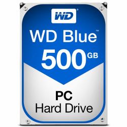 Western Digital Blue internal hard drive 500 GB 7200 RPM 32 MB 3.5" Serial ATA III 