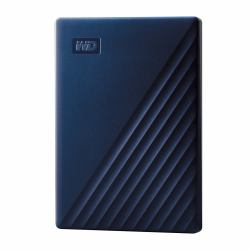 Western Digital My Passport for Mac external hard drive 2 TB USB Type-A / USB Type-C 3.2 Gen 1 [3.1 Gen 1] Blue 