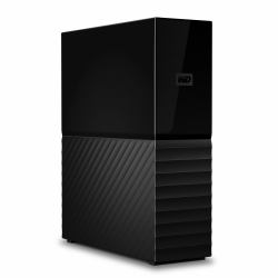 Western Digital My Book external hard drive 6 TB 3.5" Micro-USB B 3.2 Gen 1 [3.1 Gen 1] Black 